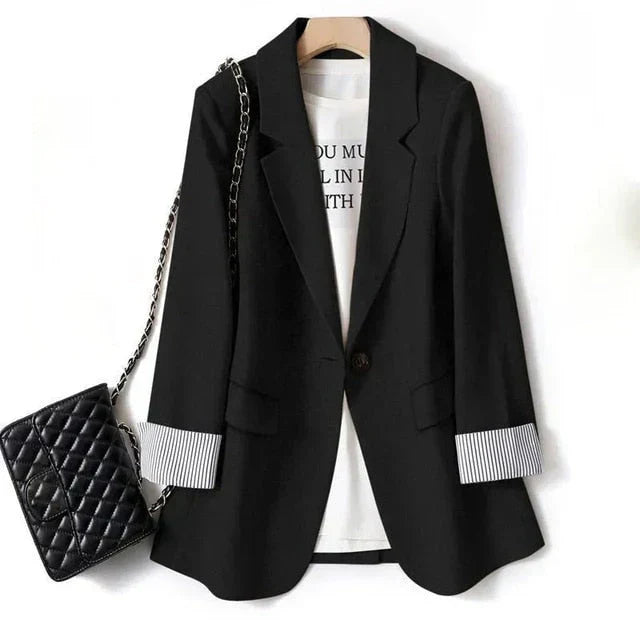 Damen Blazer mit Tasche - Elegant und Lässig