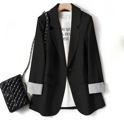 Damen Blazer mit Tasche - Elegant und Lässig