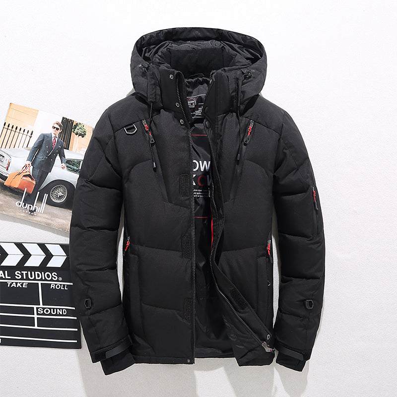 Wasserdichte Winterjacke Schwerlast - IdealeKleiden