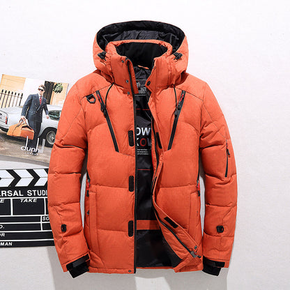 Wasserdichte Winterjacke Schwerlast