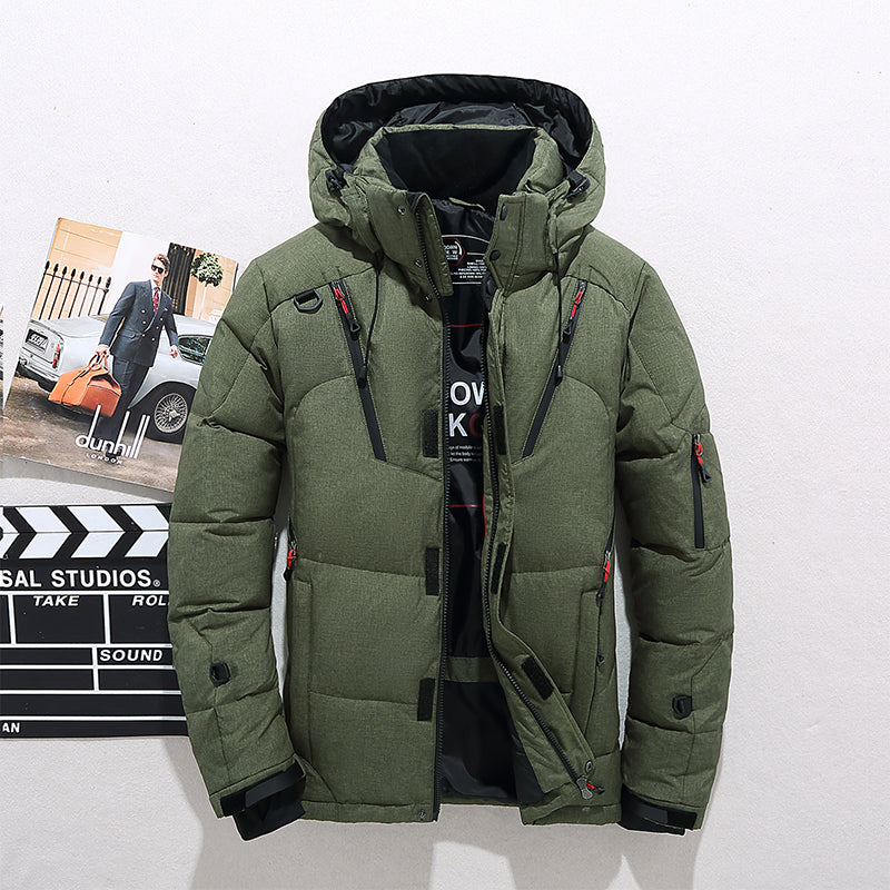Wasserdichte Winterjacke Schwerlast