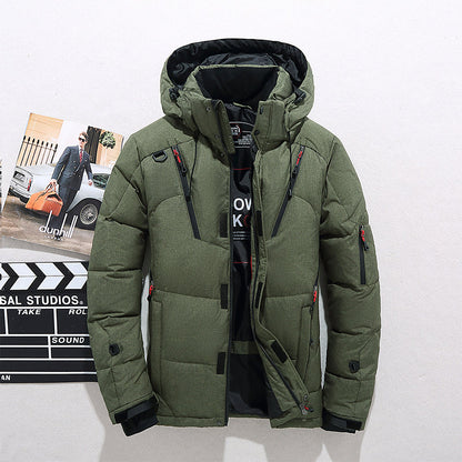 Wasserdichte Winterjacke Schwerlast