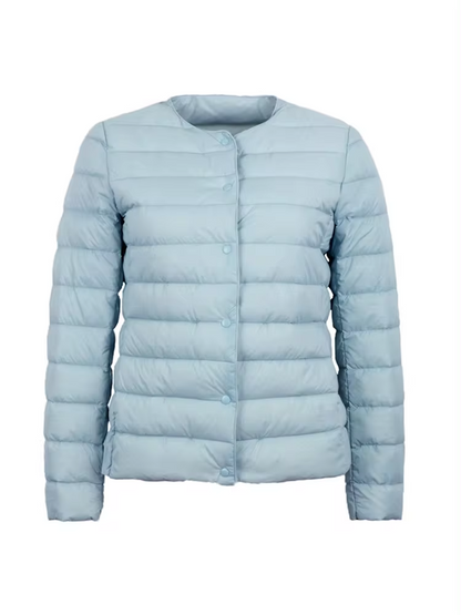 Leichter Daunenparka Warm & Elegant