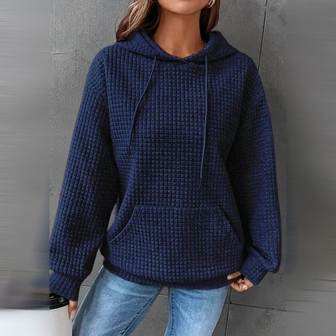 Kapuzenpullover Damen Winterwarm Klassik