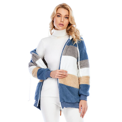 Weiche Damenjacke Warm Angora