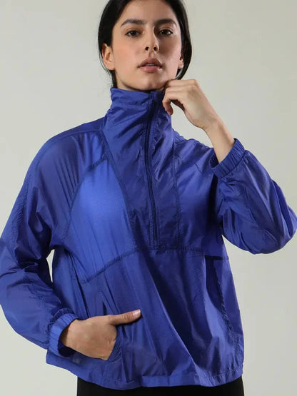 Leichter Windbreaker Sportlich Zeitlos Praktisch für Outdoor