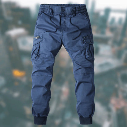 Männer Cargohose Modern Stil - IdealeKleiden