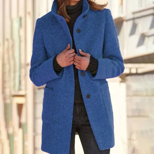Elegante Damen Winterjacke Warm & Gemütlich - IdealeKleiden