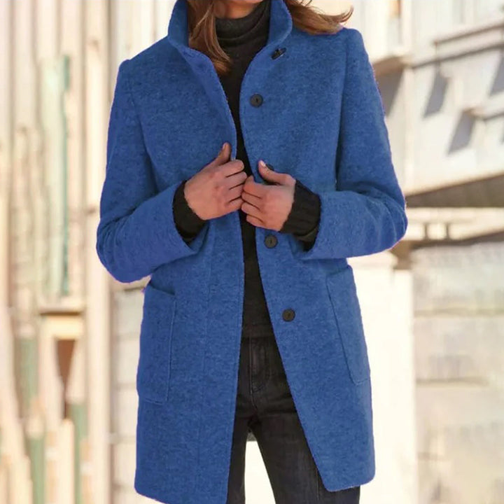 Elegante Damen Winterjacke Warm &amp; Gemütlich - IdealeKleiden