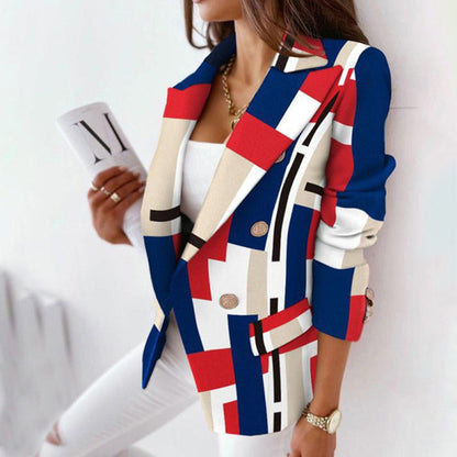 Damen Blazer Karriere Chic Modern