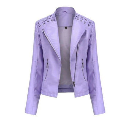 Herren Lederjacke Herbst Modell Premium Qualität