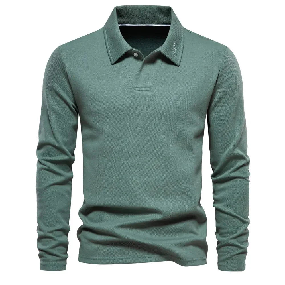 Herren Poloshirt Elegantes Design