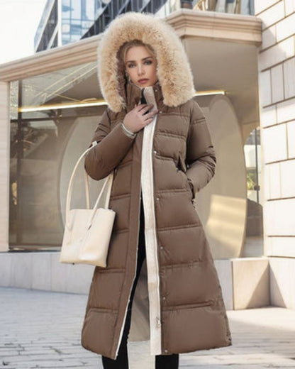 Frauen Winterjacke Warm Isoliert Damen