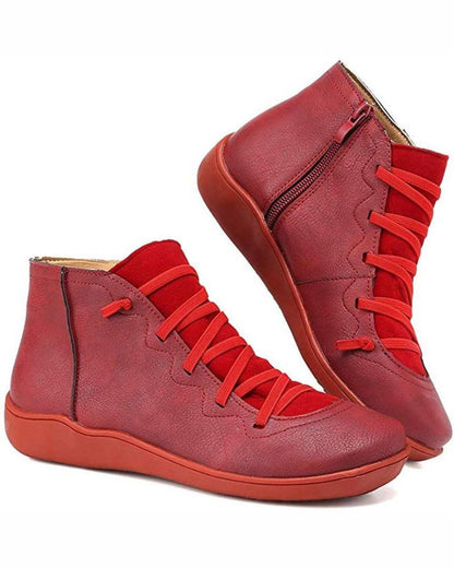 Komfortable Orthopädische Stiefel Bequem
