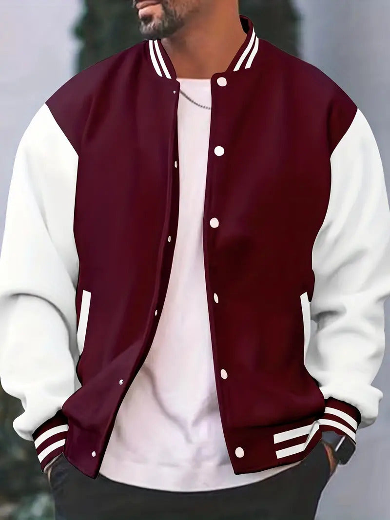 Sommerjacke Herren Sportlich Modern