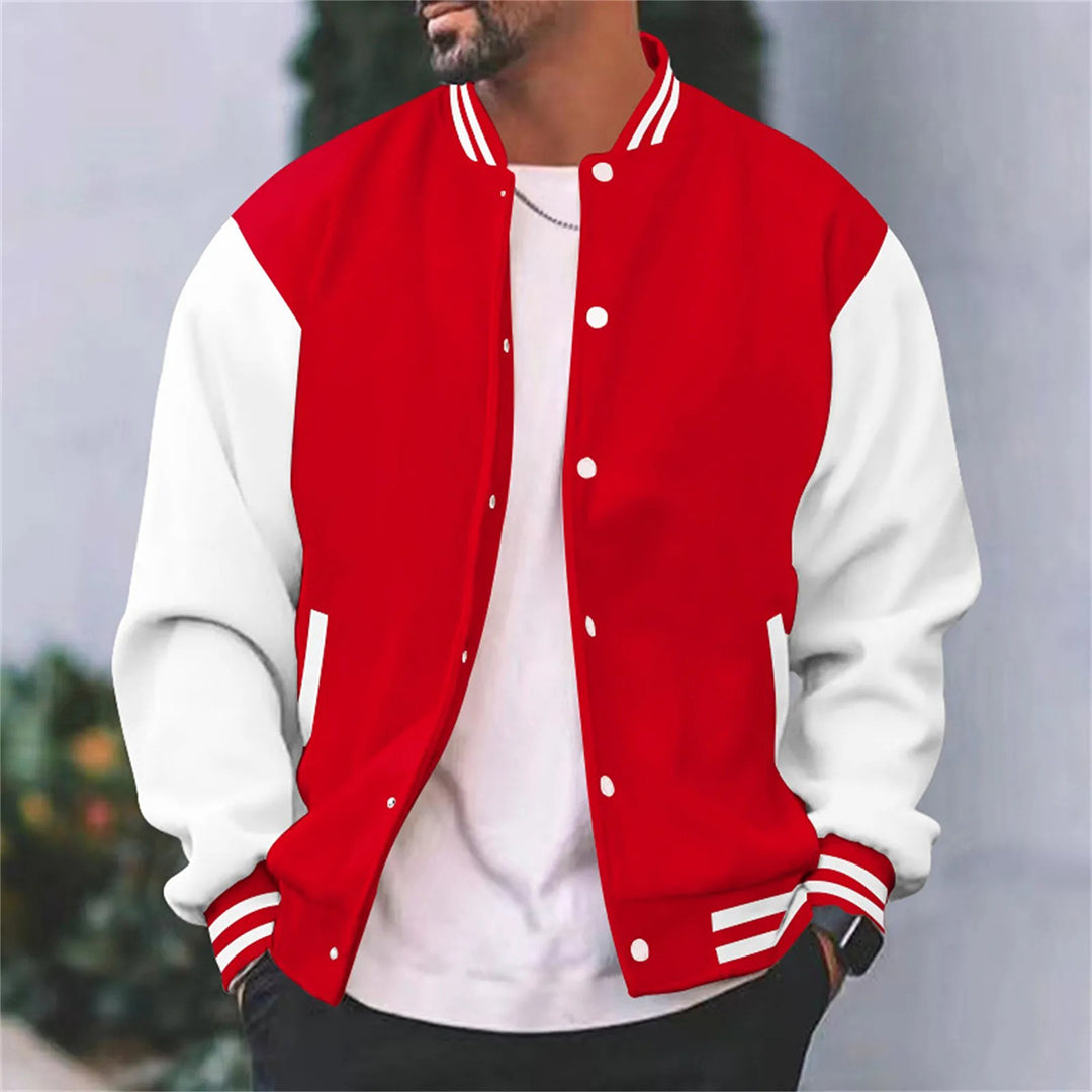 Sommerjacke Herren Sportlich Modern