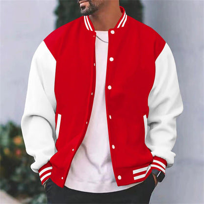 Sommerjacke Herren Sportlich Modern