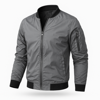 Leichte Herren Bomberjacke Winddicht Sommer