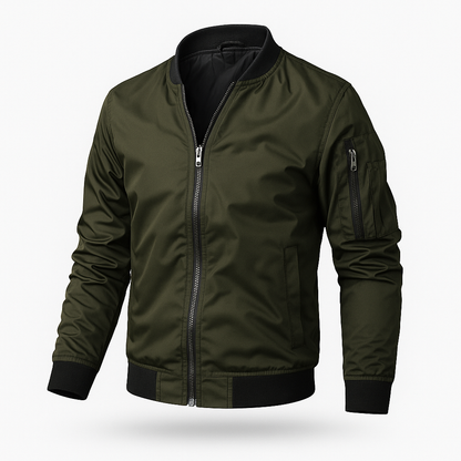 Leichte Herren Bomberjacke Winddicht Sommer