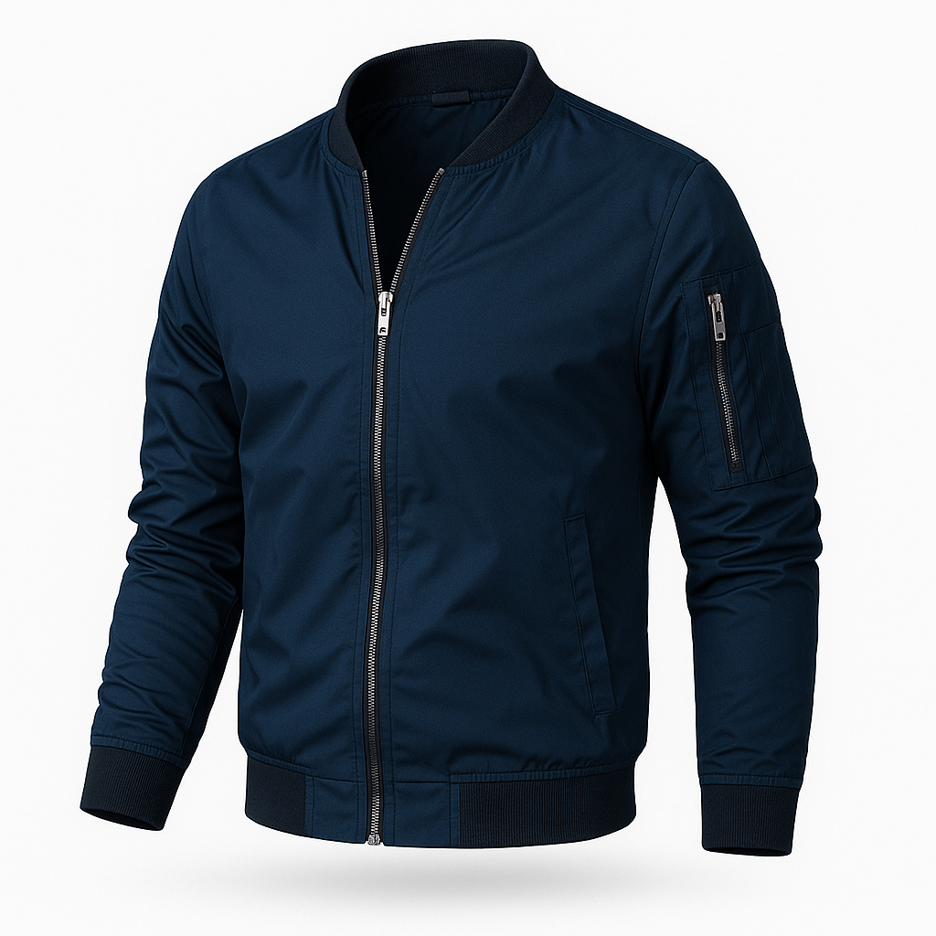Leichte Herren Bomberjacke Winddicht Sommer