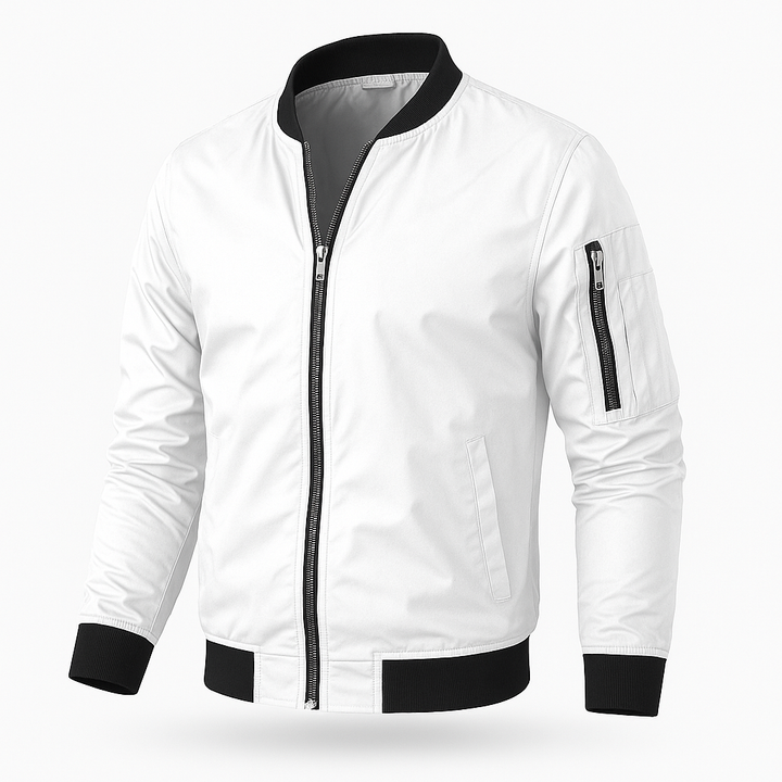 Leichte Herren Bomberjacke Winddicht Sommer