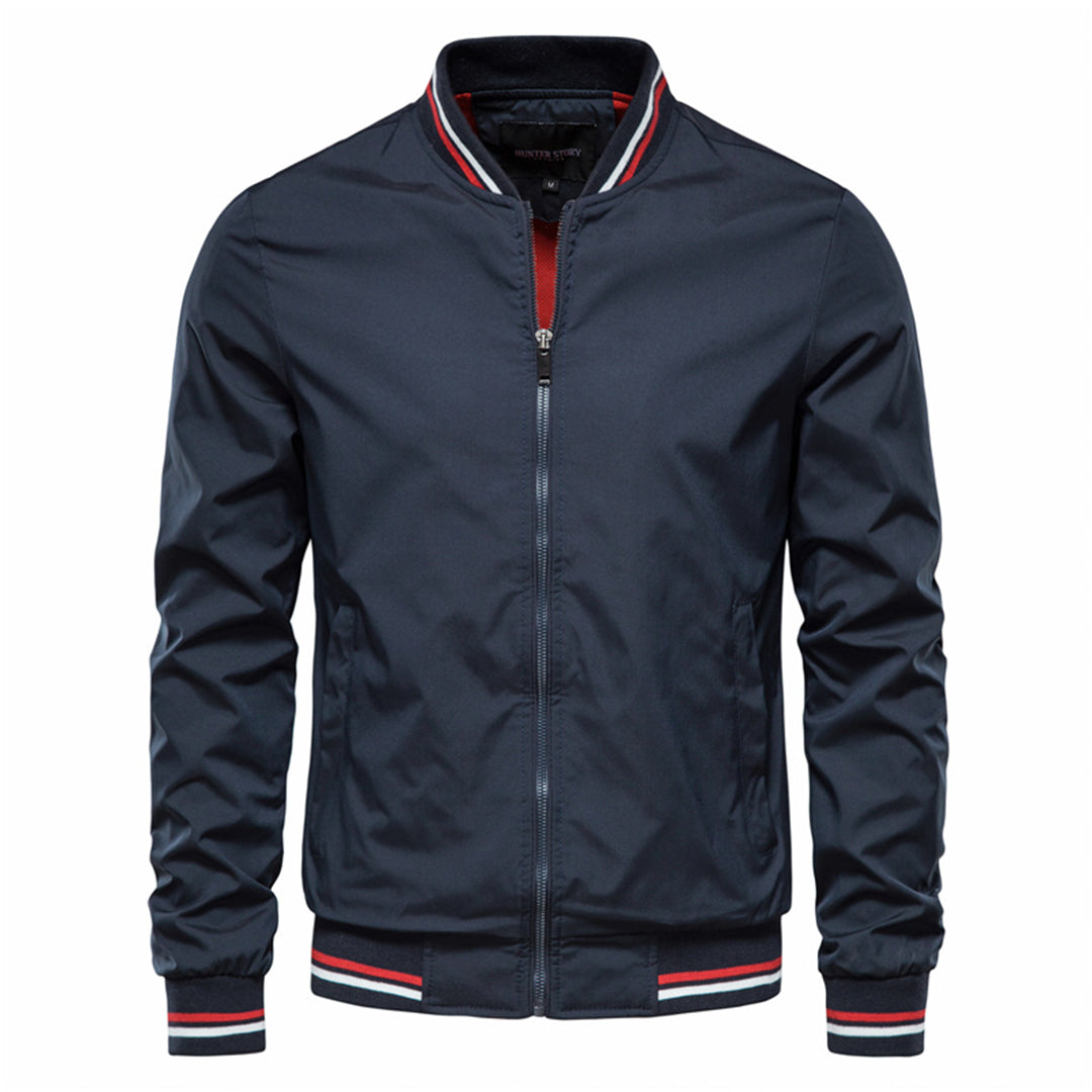 Herren Sommerjacke Winddicht ZIP