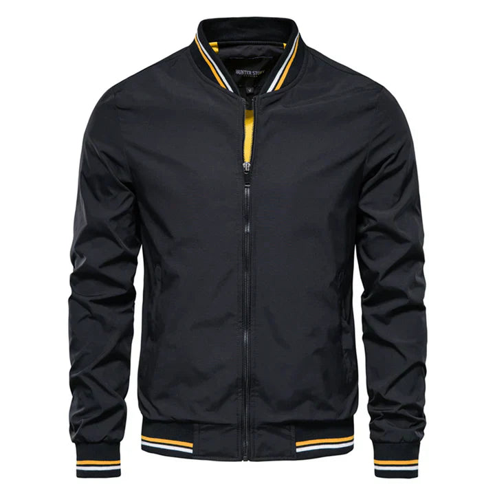 Herren Sommerjacke Winddicht ZIP