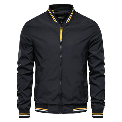 Herren Sommerjacke Winddicht ZIP