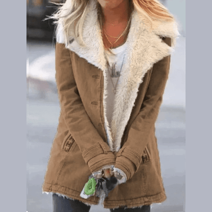 Stylische Damenjacke Komfortabel Klassisch