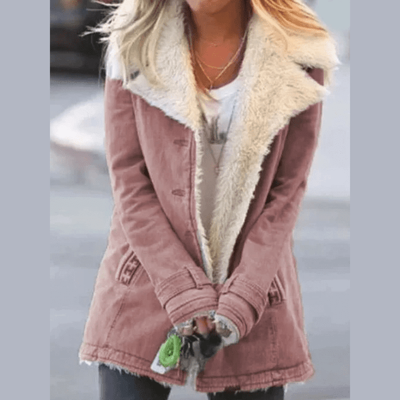 Stylische Damenjacke Komfortabel Klassisch