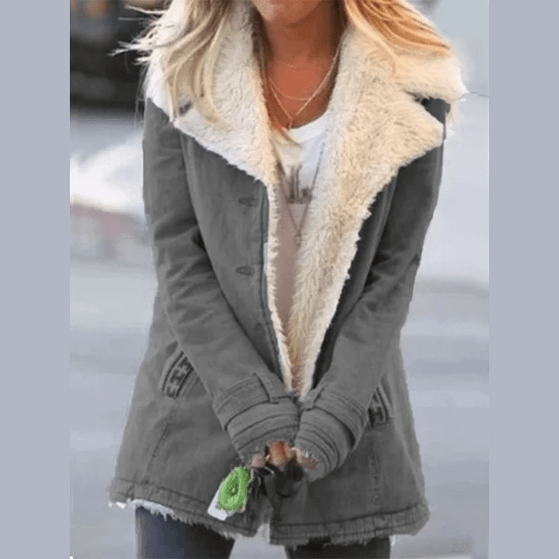 Stylische Damenjacke Komfortabel Klassisch