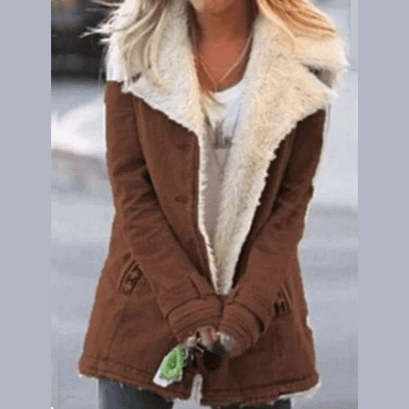 Stylische Damenjacke Komfortabel Klassisch