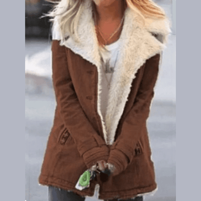 Stylische Damenjacke Komfortabel Klassisch