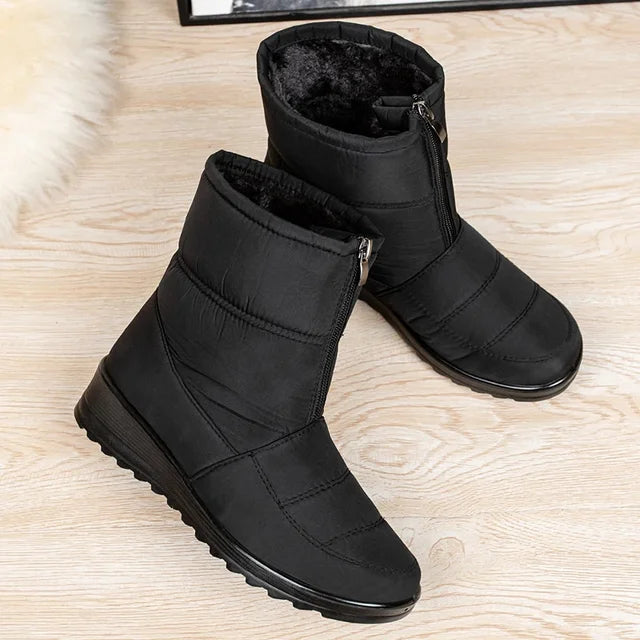 Wasserdichte Winterstiefel Warm Schnee