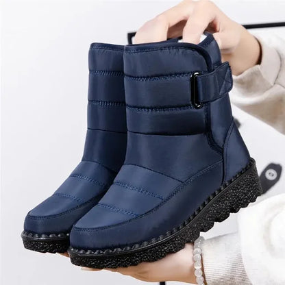 Orthopädische Winterstiefel Warm Isoliert