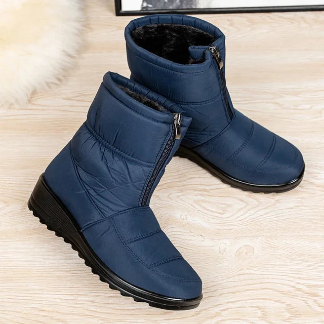 Wasserdichte Winterstiefel Warm Schnee
