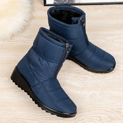 Wasserdichte Winterstiefel Warm Schnee