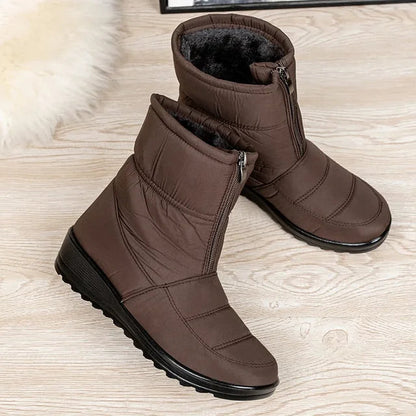 Wasserdichte Winterstiefel Warm Schnee