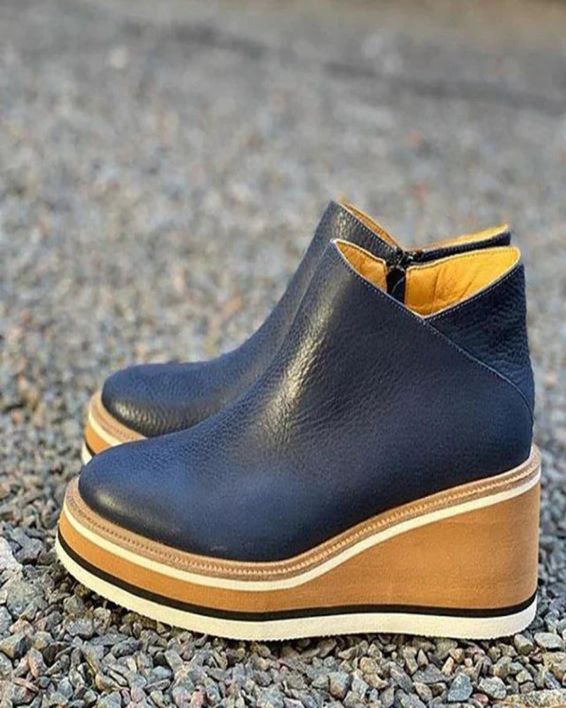 Elegante Damenstiefel Hohe Absätze