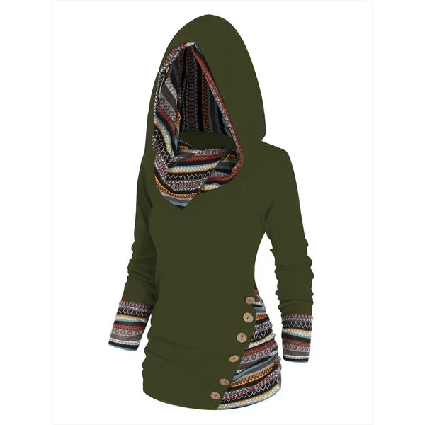 Saymera | Lässiger Streetwear Hoodie - IdealeKleiden