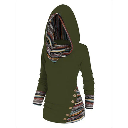 Saymera | Lässiger Streetwear Hoodie - IdealeKleiden