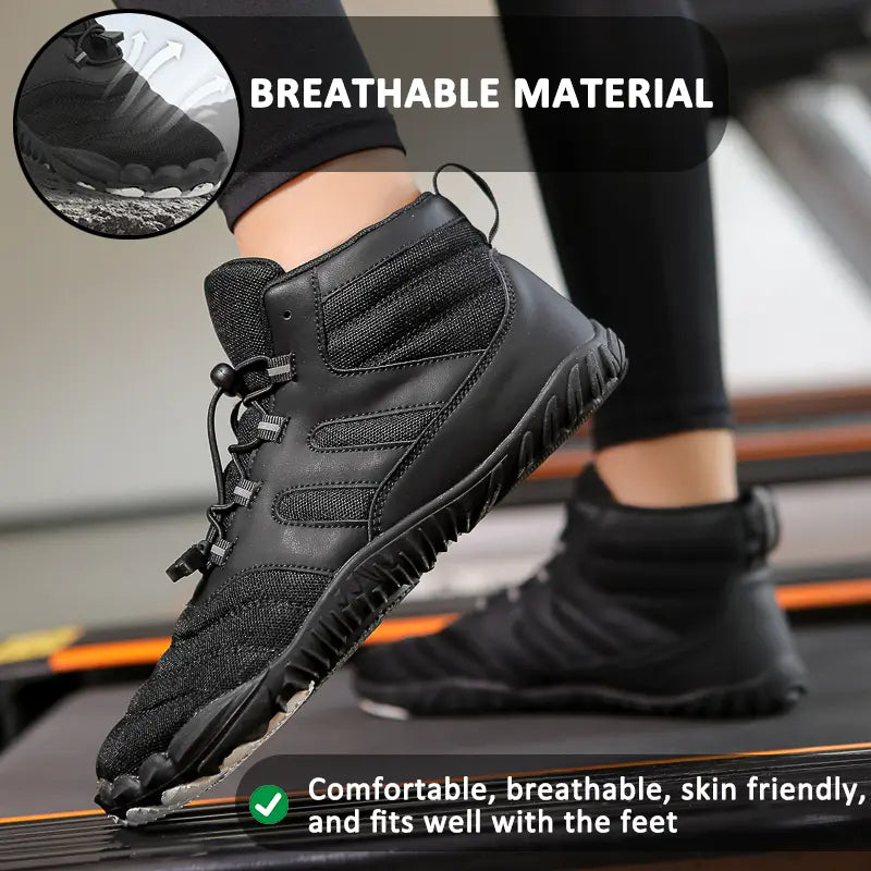 Damen Winterstiefel Warm Bequem Rutschfest - IdealeKleiden