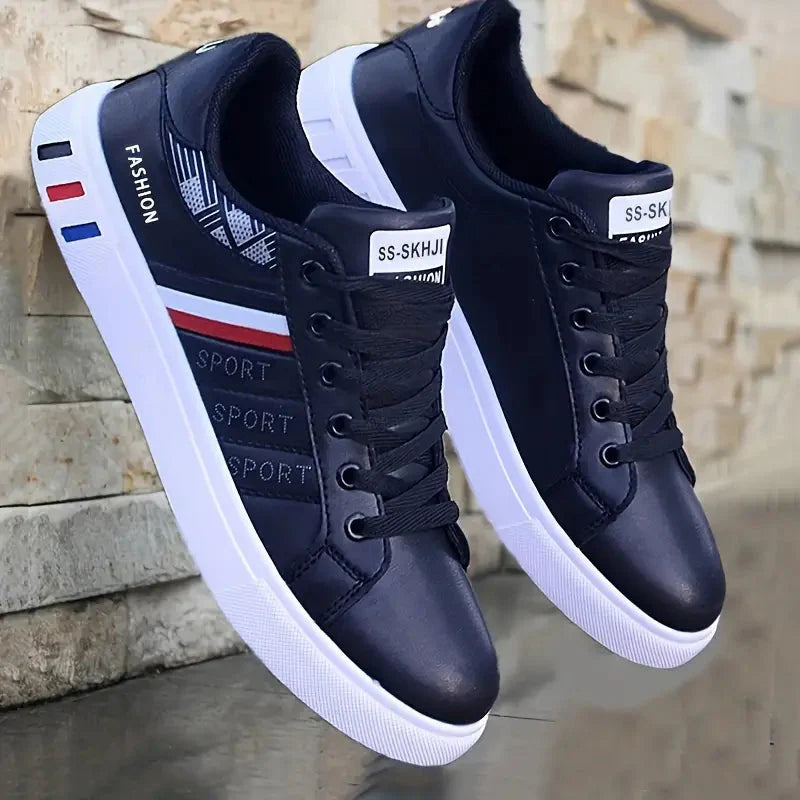 Herren Turnschuhe Bequem Lifestyle Schuhe - IdealeKleiden