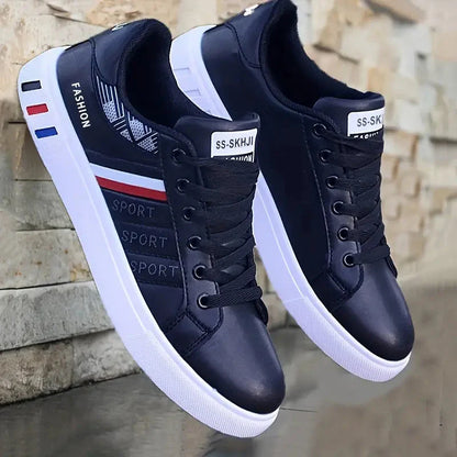 Herren Turnschuhe Bequem Lifestyle Schuhe - IdealeKleiden