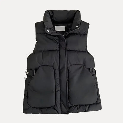 Daunenweste Damen Warm Baumwolle