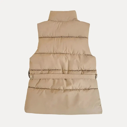 Daunenweste Damen Warm Baumwolle - IdealeKleiden