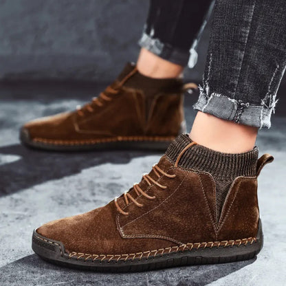 Elegante Herrenstiefel Klassiker - IdealeKleiden