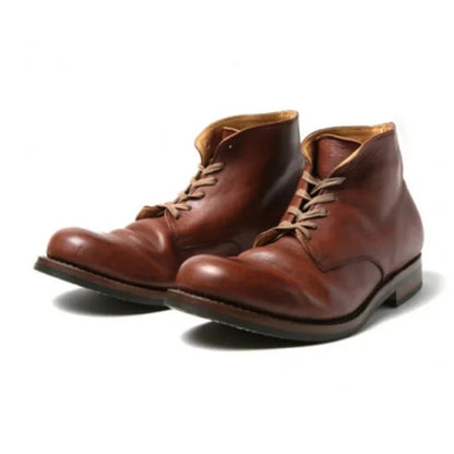 Ökologische Herrenstiefel Nachhaltig Leder