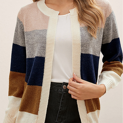 Bequeme Strickjacke Frauen Casual