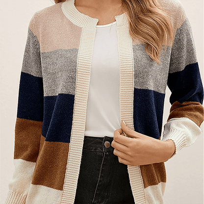 Wintercardigan Damen Modern Bequem